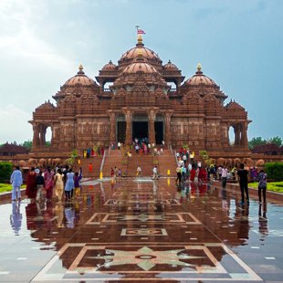 Aksherdham Temple 