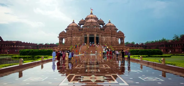 Aksherdham Temple 